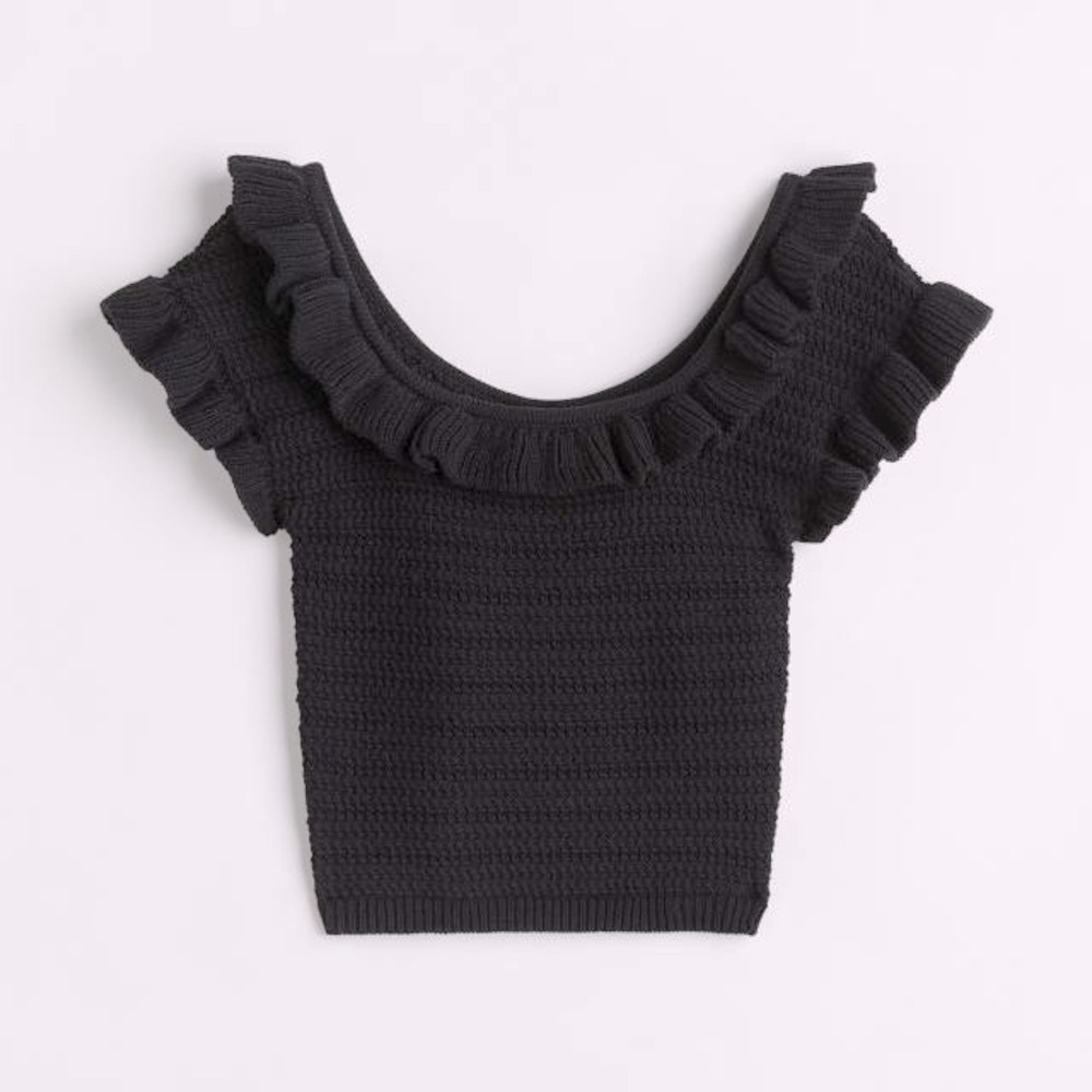 H&M Crochet Knit  Crop Top